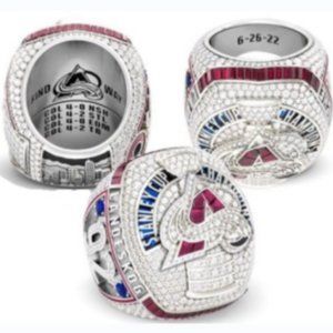Colorado Avalanche Championship Ring... Fast shipped from USA